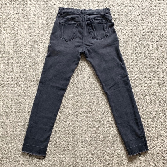 Black Pearl Embellished Jeans - Picture 2 of 9